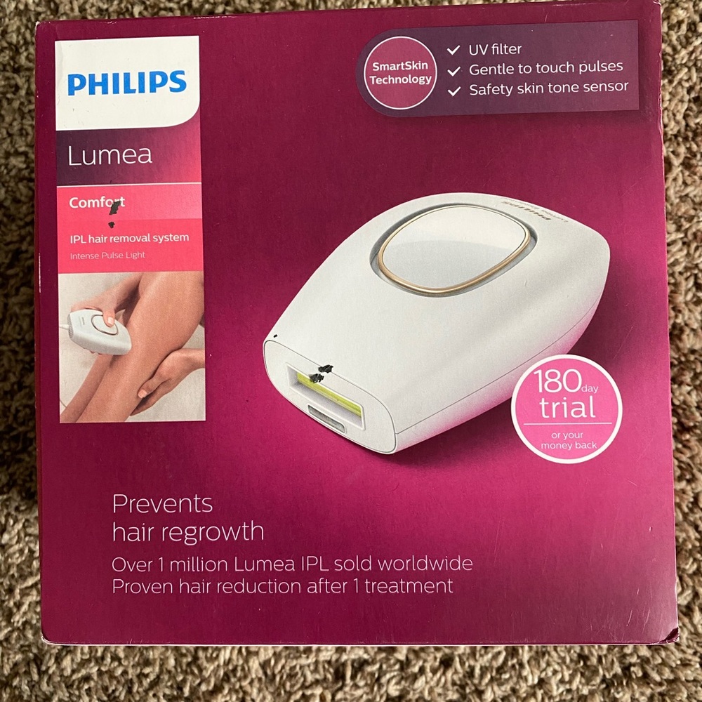 Philips Lumea Comfort Hair Removal